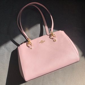 BRAND NEW Coach Pink Etta Carryall